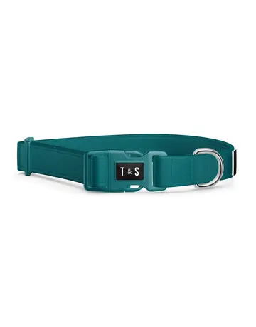 Tella & Stella Tella & Stella collier pour chien bleu sarcelle grand