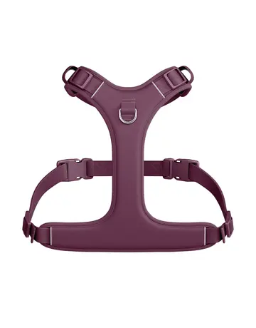 Tella & Stella Tella & Stella harnais hybride pour chien prune moyen