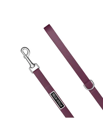 Tella & Stella Tella & Stella laisse pour chien prune grand