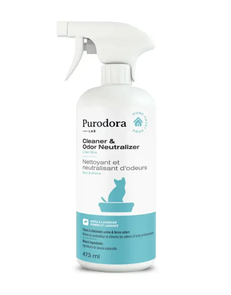 Purodora Purodora Lab neutralisant d'odeur pour bac à litière 473ml