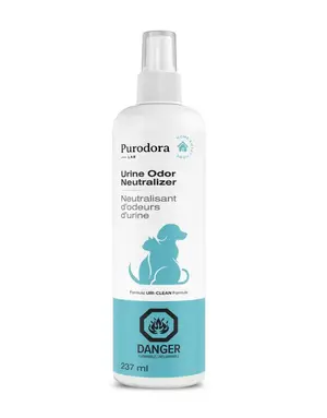 sos odeur Purodora Lab neutralisant d'odeurs d'urine 237ml