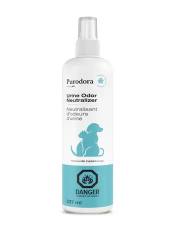 sos odeur Purodora Lab neutralisant d'odeurs d'urine 237ml