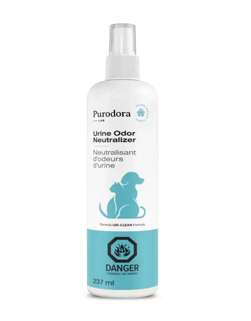 sos odeur Purodora Lab neutralisant d'odeurs d'urine 237ml