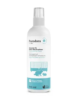 Purodora Purodora lab neutralisant d'odeurs pour cage à petits animaux 110 ml