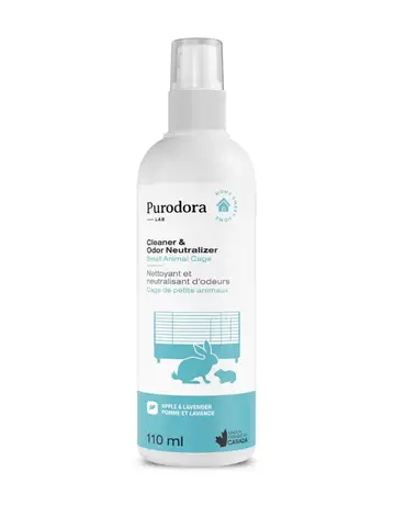 Purodora Purodora lab neutralisant d'odeurs pour cage à petits animaux 110 ml