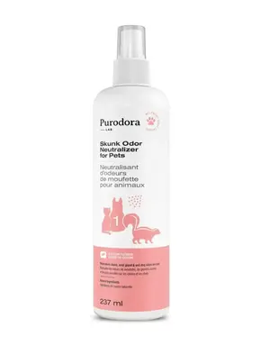 Purodora Purodora neutralisant d'odeurs de moufette 237 ml