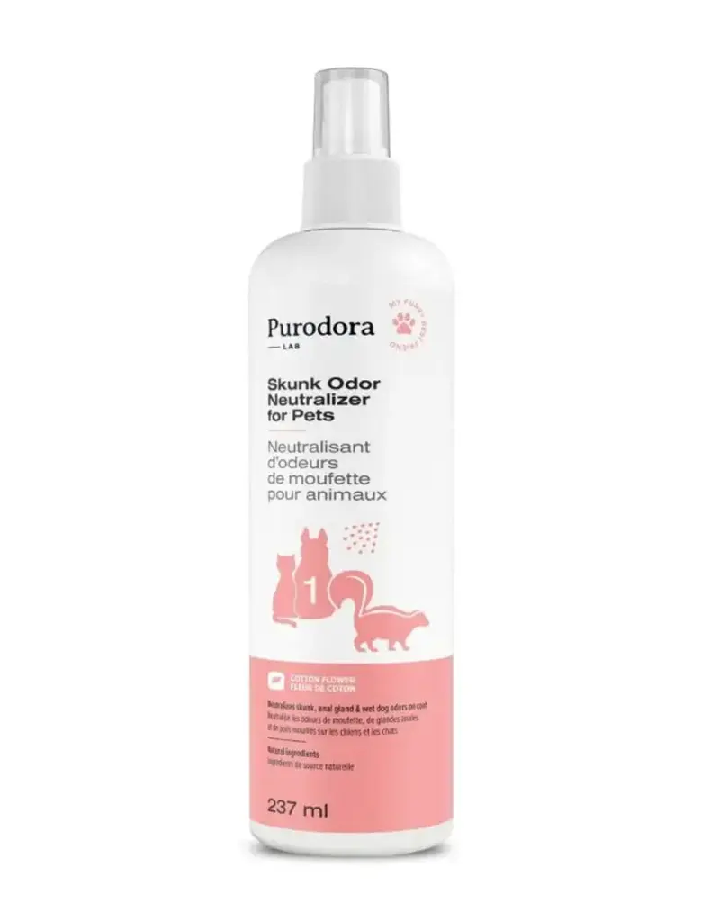 Purodora Purodora neutralisant d'odeurs de moufette 237 ml