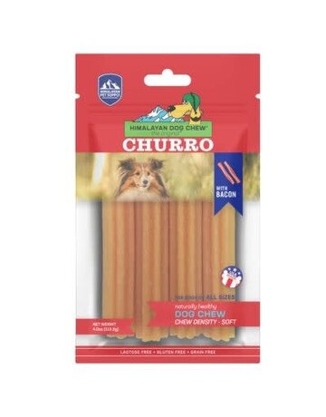 Himalayan pet supply Himalayan pet supply yak churro  bacon.