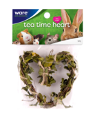 Ware pet products Ware coeur de bâtonnets de thé Tea time.