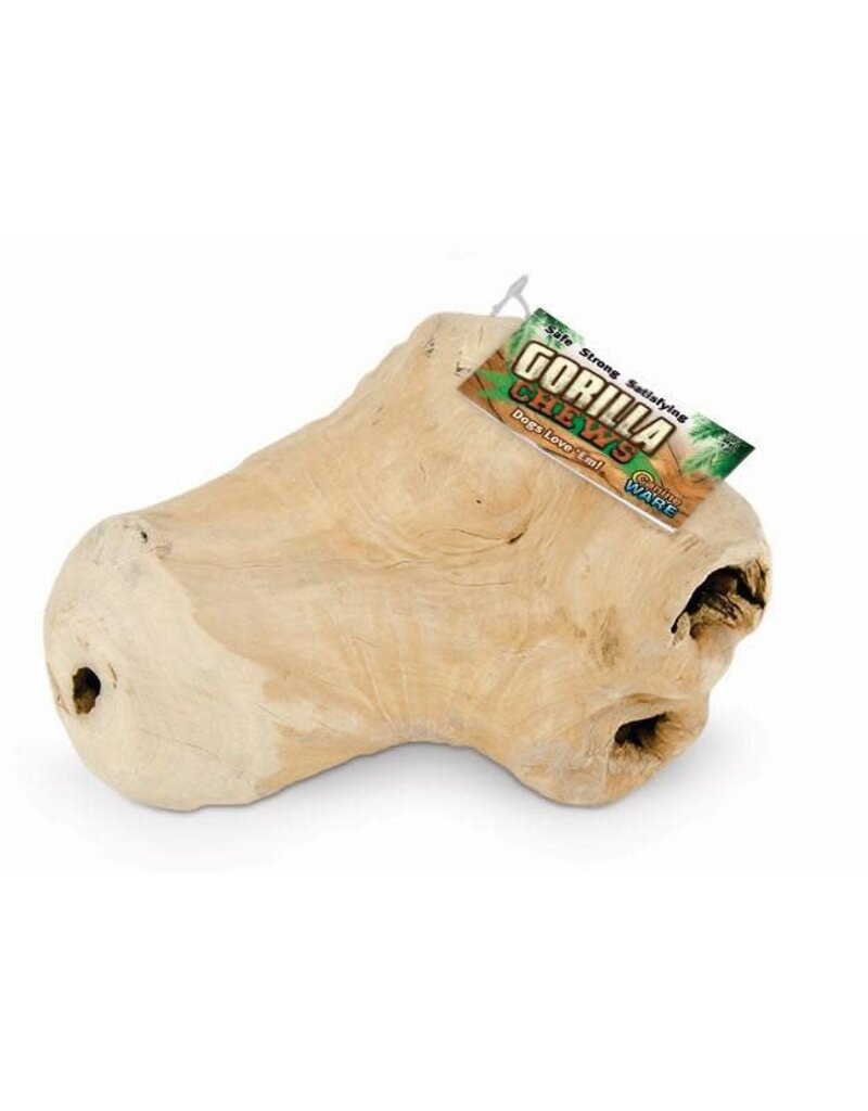 CritterWare Ware gorilla chew grand.
