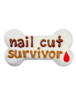 Bosco & Roxy's Bosco & Roxy's Nail Cut Survivor Bone