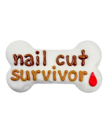 Bosco & Roxy's Bosco & Roxy's Nail Cut Survivor Bone