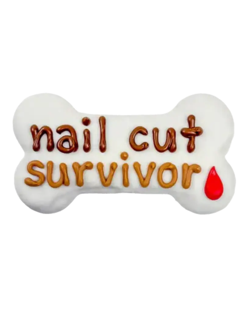 Bosco & Roxy's Bosco & Roxy's Nail Cut Survivor Bone