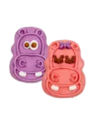 Bosco & Roxy's Bosco & Roxy's Mr. & Mrs Hippopotame