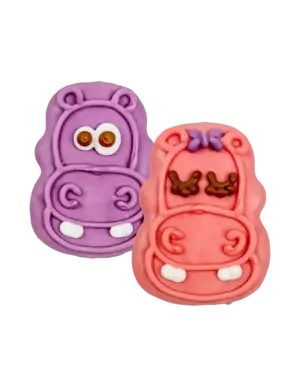 Bosco & Roxy's Bosco & Roxy's Mr. & Mrs Hippopotame