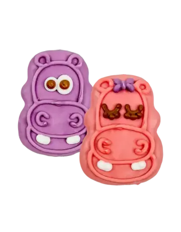 Bosco & Roxy's Bosco & Roxy's Mr. & Mrs Hippopotame