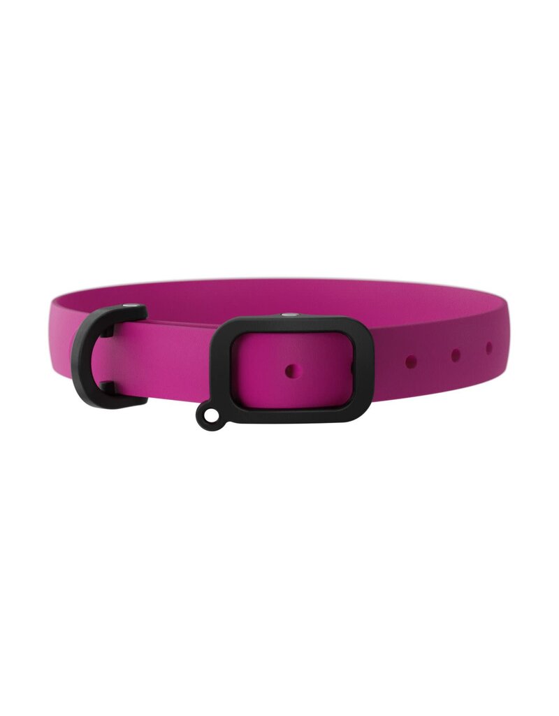 Bond Bond nuvuq collier pour chien élastomère rose grand 46-57 cm.