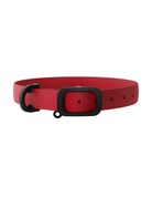 Bond Bond nuvuq collier pour chien élastomère rouge petit 29-36 cm.