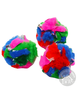 Kong Balles crinkle pour chats (24)