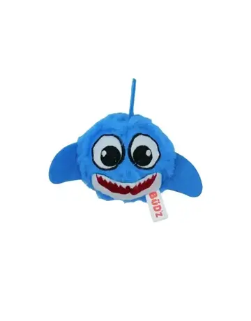 Bud'z Bud'z balle à pointes petite en caoutchouc enveloppée requin