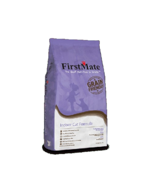 First Mate First Mate grain friendly chat intérieur tous âge 11 lb