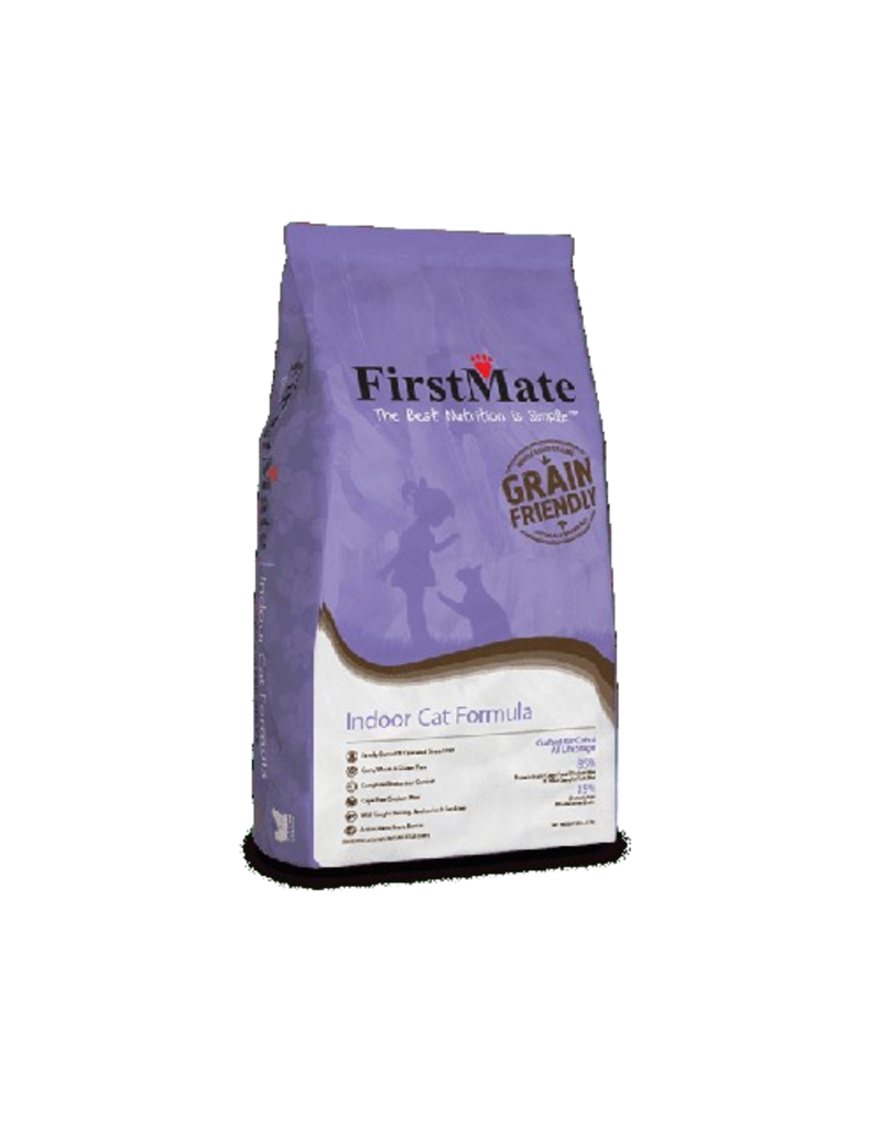 First Mate First Mate grain friendly chat intérieur tous âge 11 lb