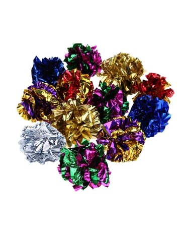Kane Balles d'aluminium froissées (48)