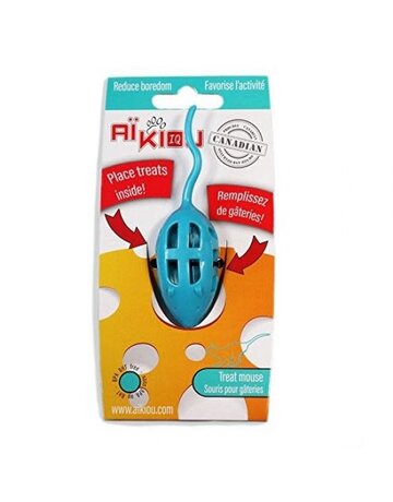 Aikiou Aïkiou souris pour gâteries aqua