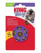 Kong Kong Blissy balle à trous avec balle d'herbe à chat à l'intérieur