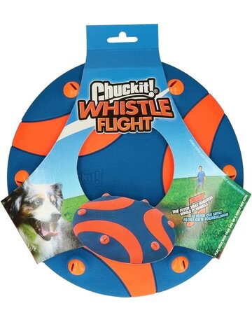 Chuck it Chuck it Frisbee volant qui siffle.