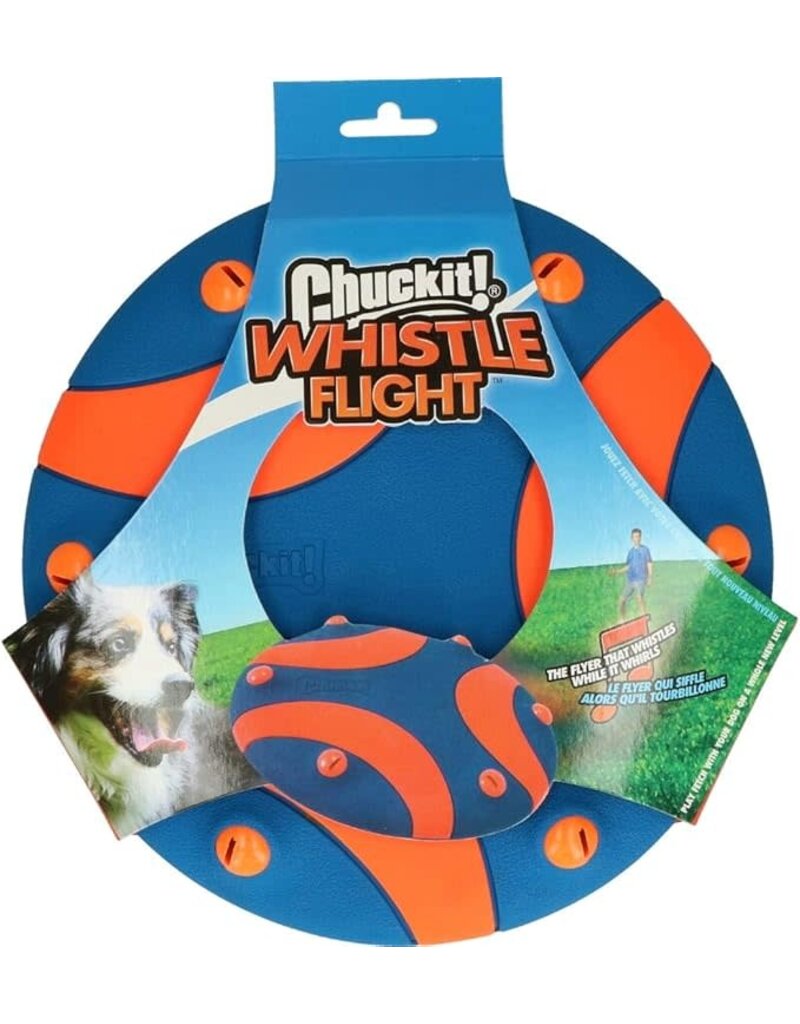 Chuck it Chuck it Frisbee volant qui siffle.