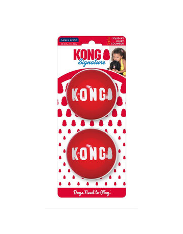 Kong Kong Signature paquet de 2 grande balles