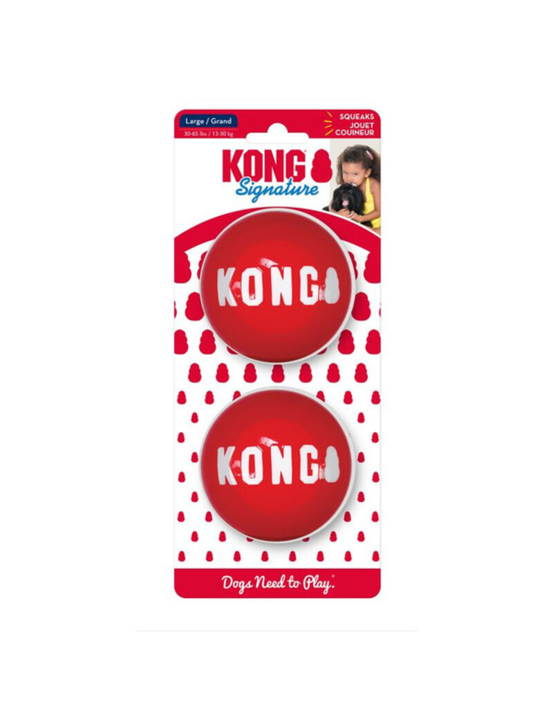Kong Kong Signature paquet de 2 grande balles