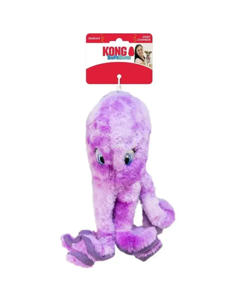 Kong Kong ''softseas'' pieuvre en peluche petit