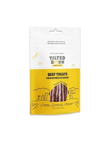 Farm fresh Tilted Barn gâteries au bœuf 27g (4).
