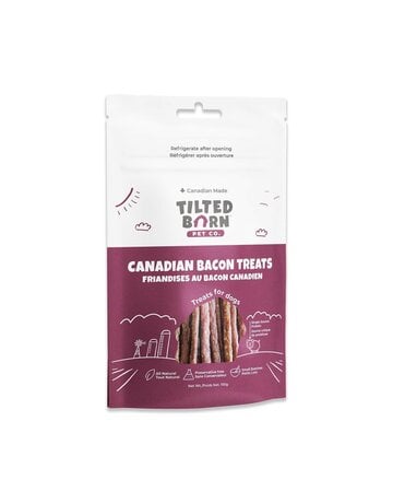 Farm fresh Tilted Barn gâteries au bacon 27g (4).