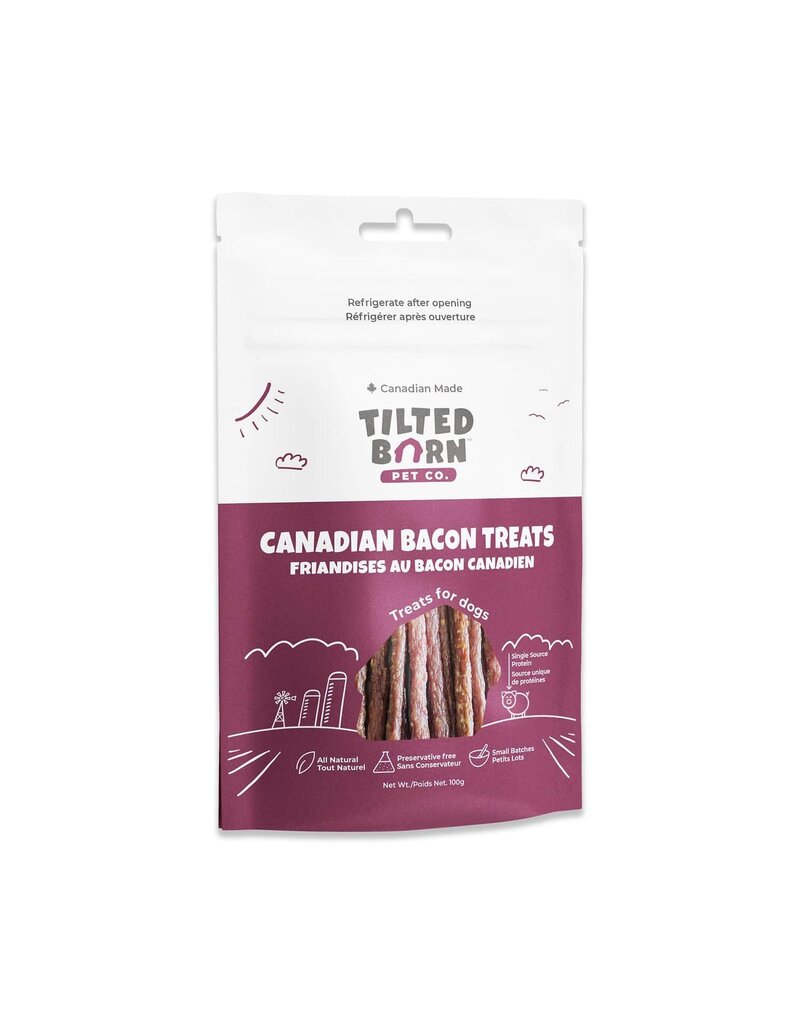 Farm fresh Tilted Barn gâteries au bacon 27g (4).