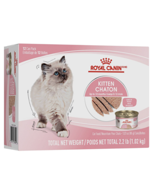 Royal Canin Royal Canin chaton conserve mousse multipack 12x85g