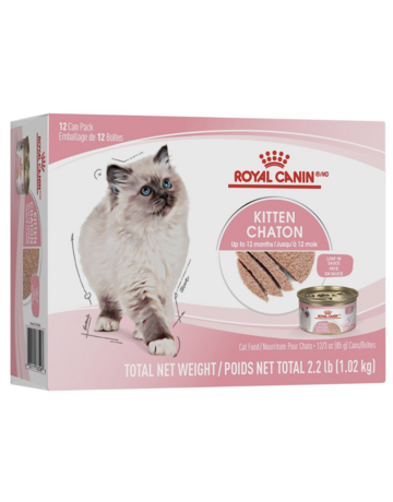 Royal Canin Royal Canin chaton conserve mousse multipack 12x85g