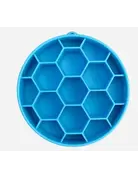 Soda Pup SodaPup Ebowl bol ralentisseur nid d'abeille bleu