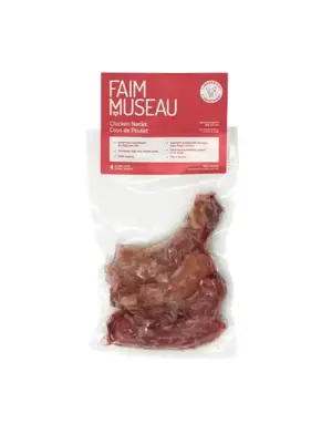 Faim museau Faim Museau cous de poulet, paquet de 4