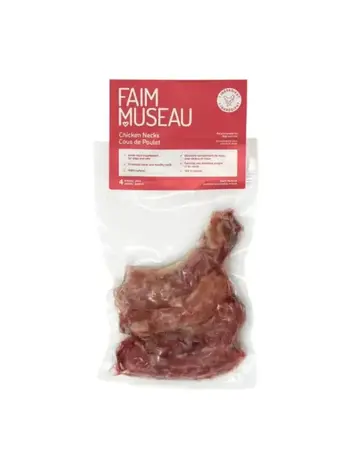 Faim museau Faim Museau cous de poulet, paquet de 4