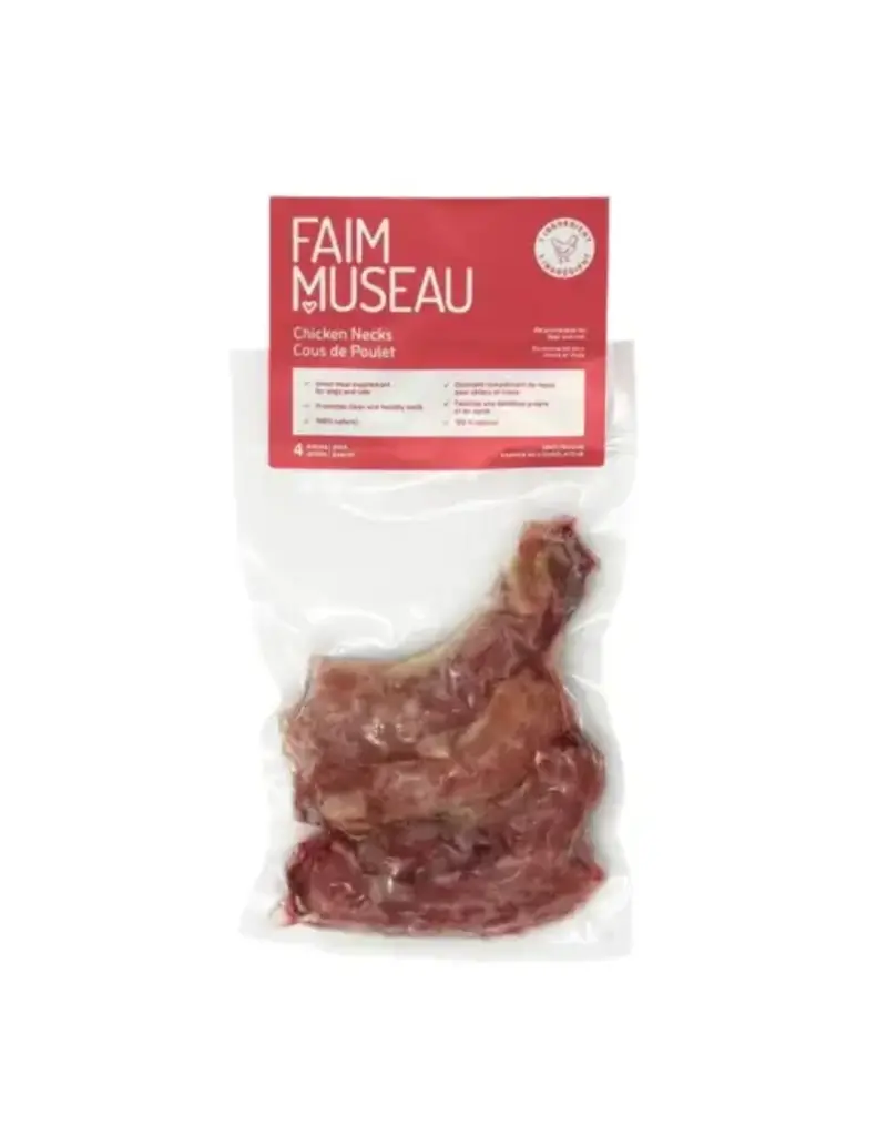 Faim museau Faim Museau cous de poulet, paquet de 4