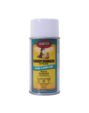 Hunter Hunter conditionneur de pelage avec lanoline -