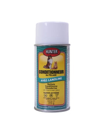 Hunter Hunter conditionneur de pelage avec lanoline -