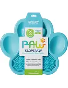 Paws Bol anti-glouton et tapis de léchage bleu poudre