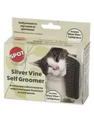 Spot Spot Brosse pour chat d'auto-toilettage Silvervine