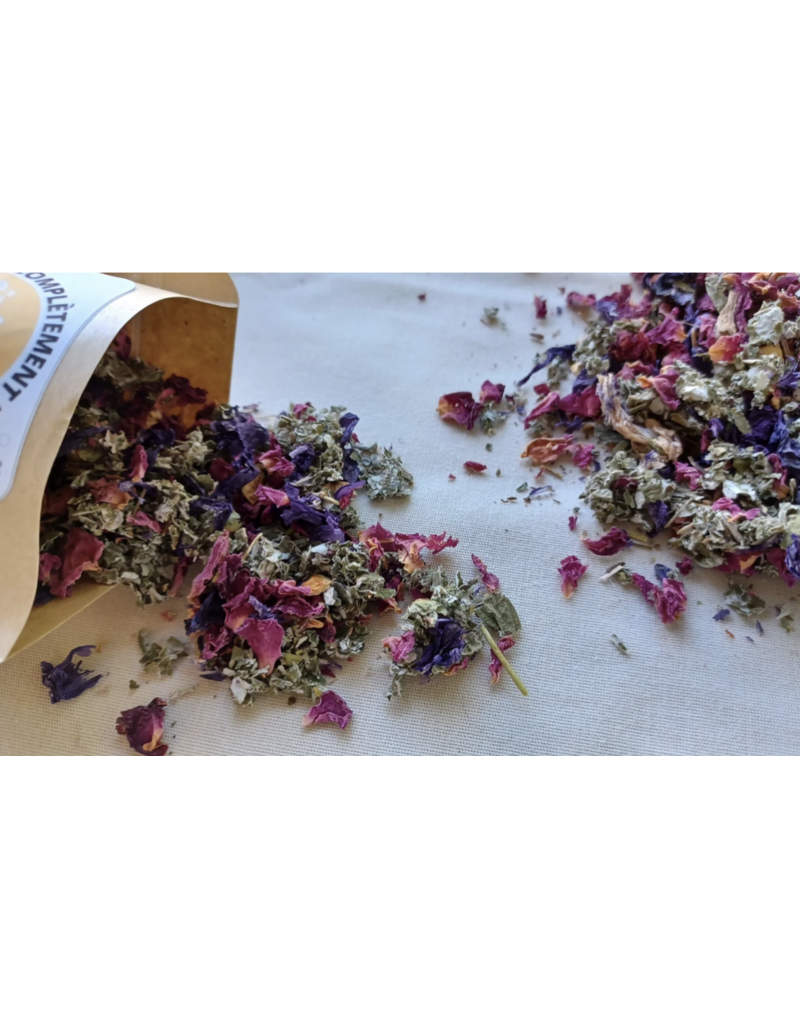 Complètement dingue Complètement dingue mélange florale ''boost immunitaire'' 125g