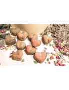 Complètement dingue Completement dingue bouchées de foin sac gourmand coeurs en fleurs (3)