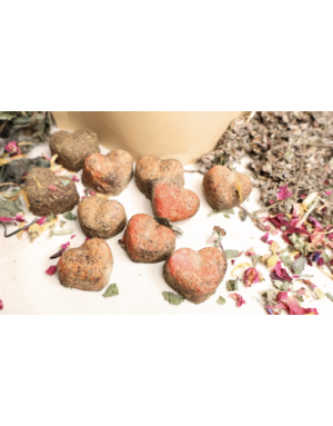 Complètement dingue Completement dingue bouchées de foin sac gourmand coeurs en fleurs (3)